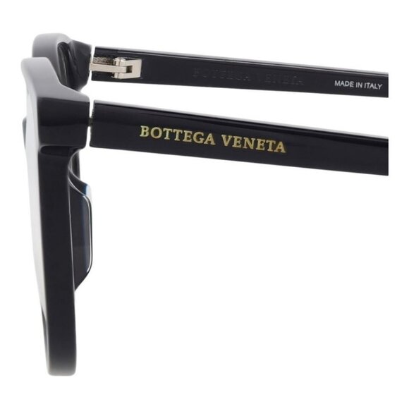 Bottega Veneta Womens Round/Oval Blue Blue Transparent Fashion Designer Eyewear